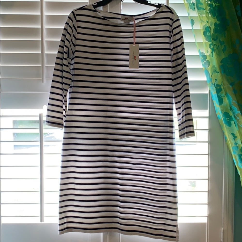 NWT Striped Vineyard Vines Dress
